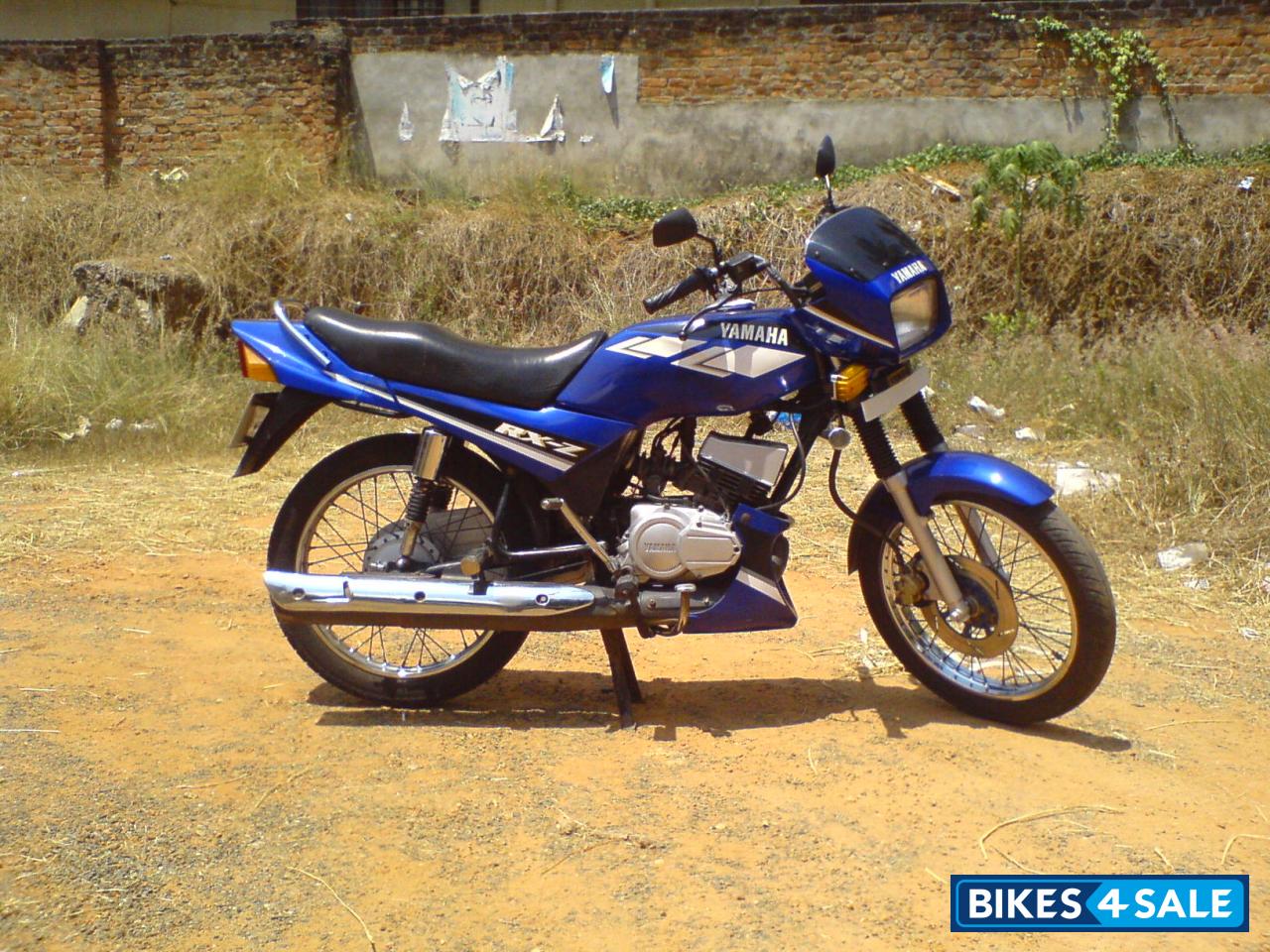 Used 2003 model Yamaha RXZ for sale in Trivandrum. ID 23263. Blue ...