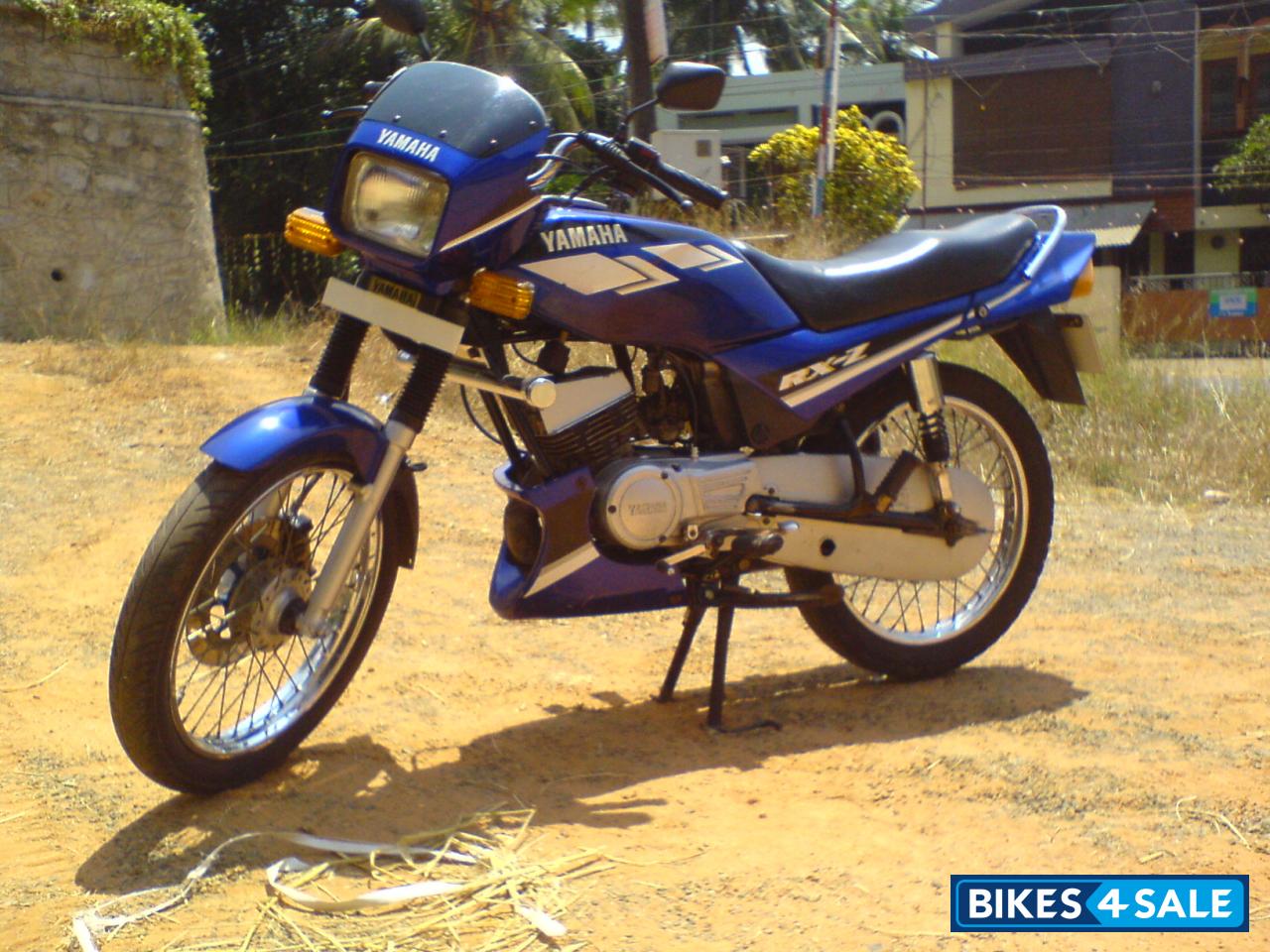 Used 2003 model Yamaha RXZ for sale in Trivandrum. ID 23263. Blue ...