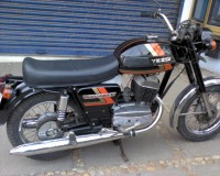 Black Ideal Jawa Yezdi RoadKing