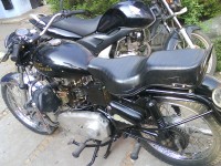 Black Royal Enfield Bullet Diesel Taurus