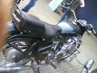 Black Royal Enfield Bullet Diesel Taurus