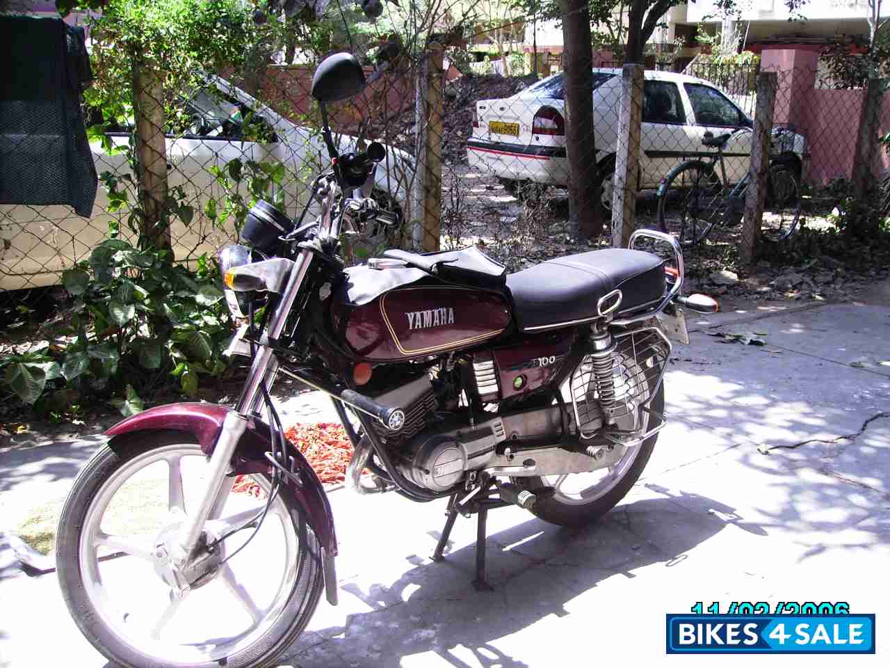 Yamaha RX 100