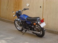 Blue Yamaha RD 350