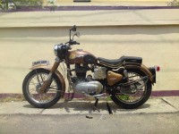 Bronze Royal Enfield Classic 350