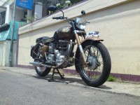 Bronze Royal Enfield Classic 350