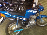 Blue Yamaha RXZ