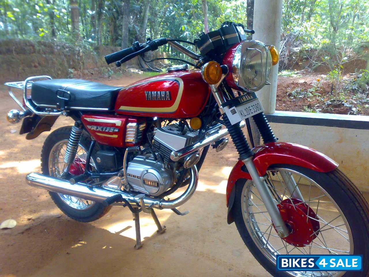 Yamaha RX 135 Picture 2. Bike ID 24403. Bike located in Ernakulam ...