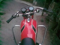 Red Yamaha RD 350