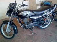 Black Bajaj Platina 100