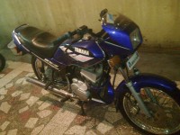 Blue Yamaha RXZ