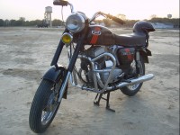 Black Ideal Jawa Yezdi CL II