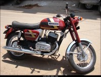 Blacks Ideal Jawa Yezdi Classic