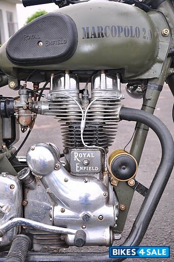 Army Green Vintage Bike