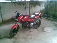 Red Bajaj Pulsar 180 DTSi