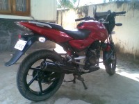 Red Bajaj Pulsar 180 DTSi