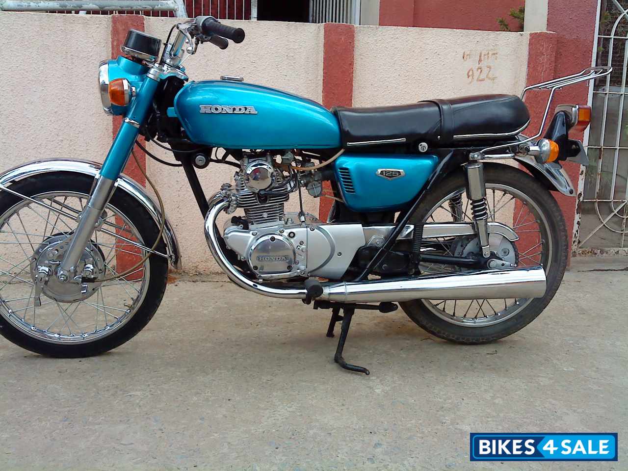 Used 1974 model Honda CB125 Twin for sale in Bilaspur. ID 26808