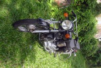 Black Royal Enfield Bullet Standard 350