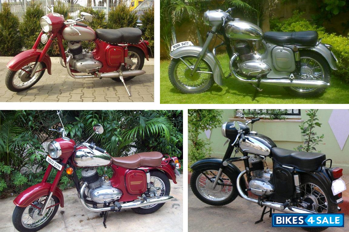 Black Ideal Jawa Yezdi Classic Picture 5 Bike Id 26895