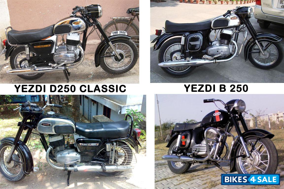 Black Ideal Jawa Yezdi Classic Black Ideal Jawa Yezdi Classic