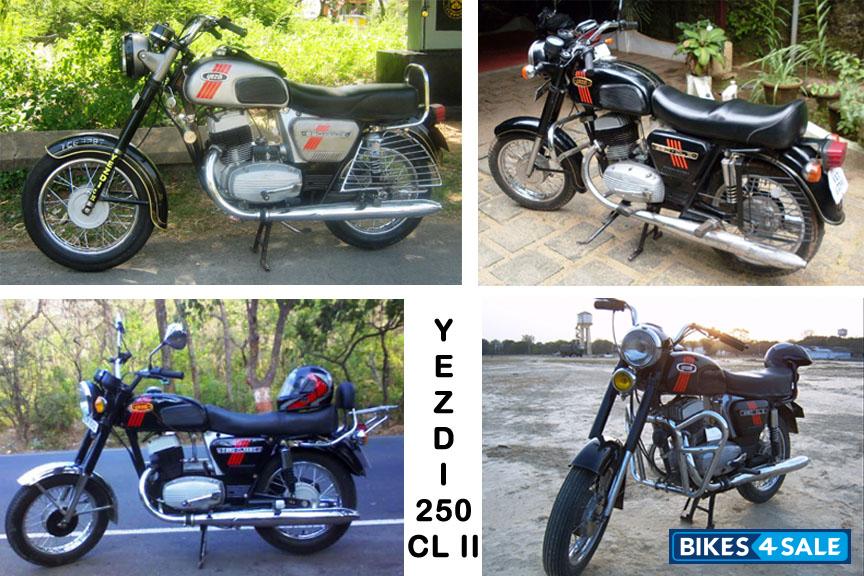 Black Ideal Jawa Yezdi Classic Picture 7 Bike Id 26895