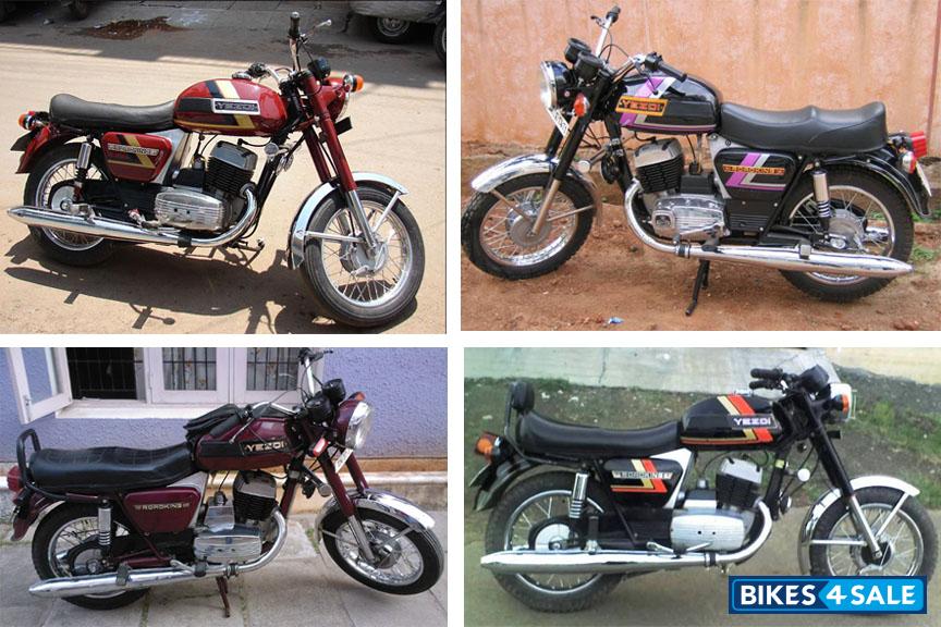 Black Ideal Jawa Yezdi Classic Black Ideal Jawa Yezdi Classic