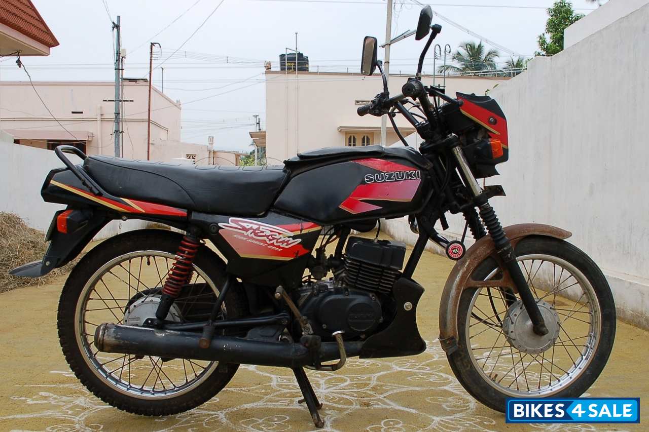 Used 1996 model Suzuki Shogun for sale in Coimbatore. ID 26901. Black ...