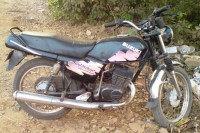 Black Suzuki Shaolin