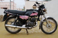 Black Suzuki Shaolin