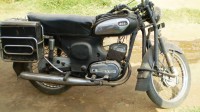 Black Yamaha Rajdoot