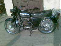 Black Yamaha Rajdoot