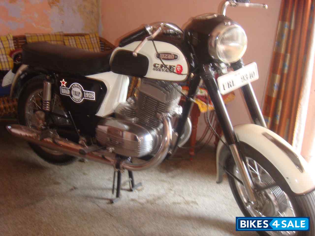 Used 1987 Model Ideal Jawa Yezdi Roadking For Sale In