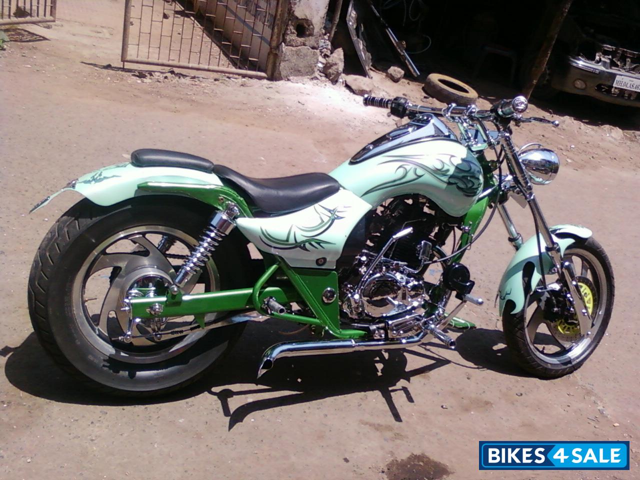 Used 2002 model Modified Bike for sale in Mumbai. ID 27045. Two Tone