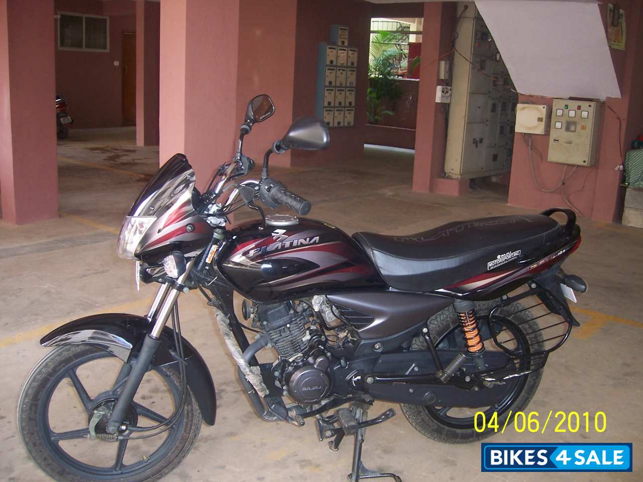 bajaj platina 125cc 2009 model