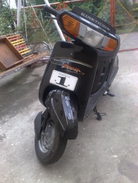 Black Kinetic Kinetic Honda