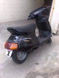 Black Kinetic Kinetic Honda