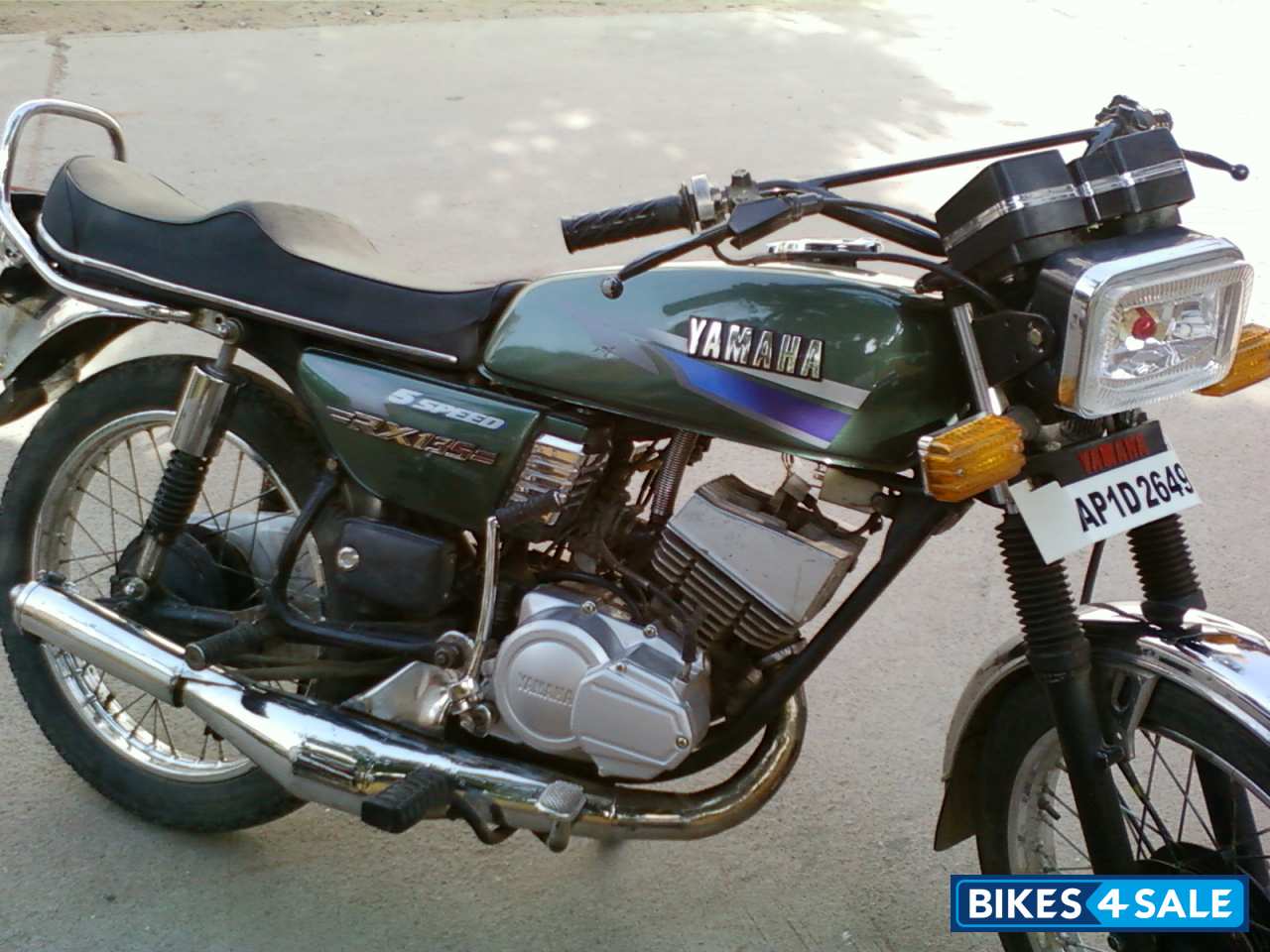 Used 1999 model Yamaha RX 135 for sale in Hyderabad. ID 27230. Mahendi ...