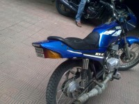 Blue Yamaha RXZ