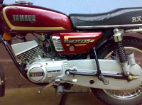 Red Yamaha RX 135