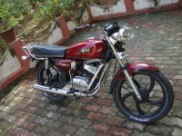 Red Yamaha RX 100