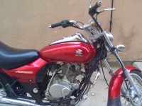 Wine Red Bajaj Avenger 180 DTS-i