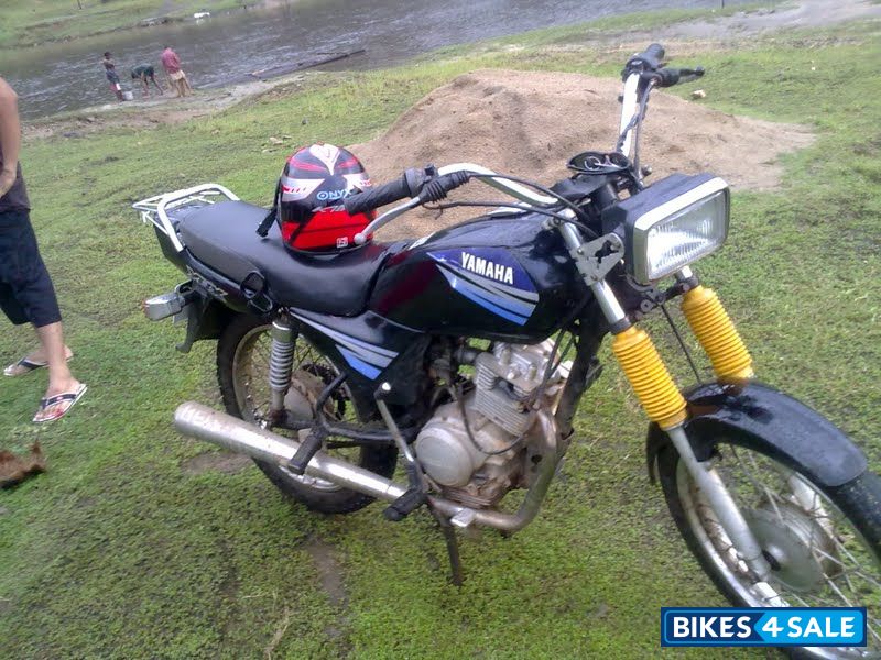 Black Yamaha YBX Picture 1. Bike ID 27906. Bike located in Kozhikode