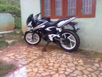 Black Bajaj Pulsar 200 DTSi