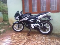 Black Bajaj Pulsar 200 DTSi