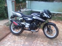 Black Bajaj Pulsar 200 DTSi