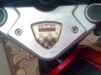 Red TVS Apache RTR 160