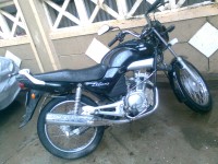 Black Yamaha Libero G5