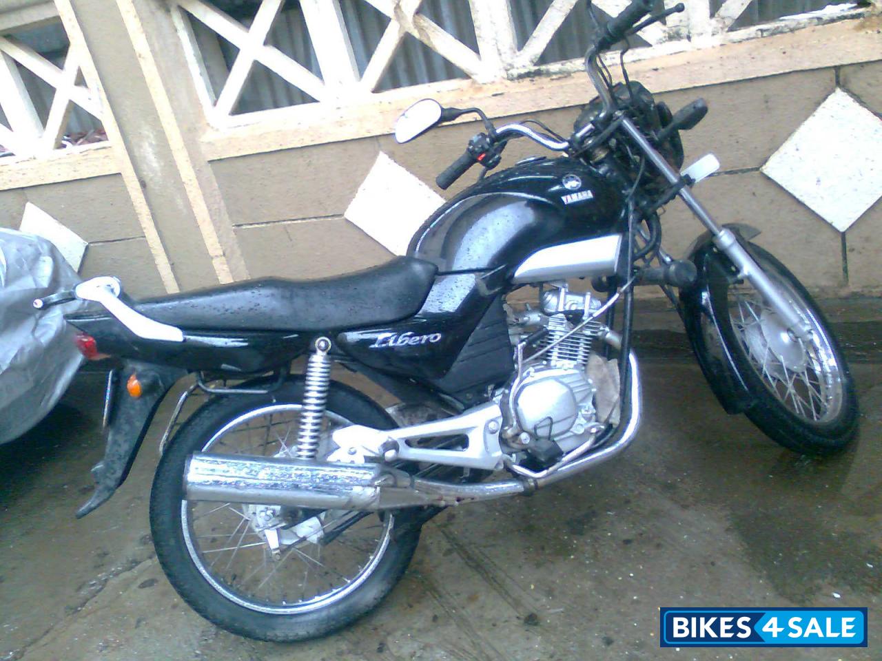 Black Yamaha Libero G5 Picture 2. Bike ID 28340. Bike located in Mumbai ...