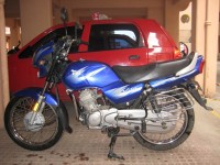 Blue TVS Victor GL