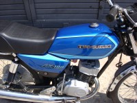 Blue TVS MAX 100