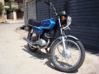 Blue TVS MAX 100